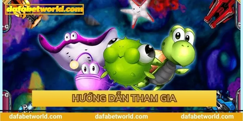 Hướng dẫn tham gia săn cá chi tiết