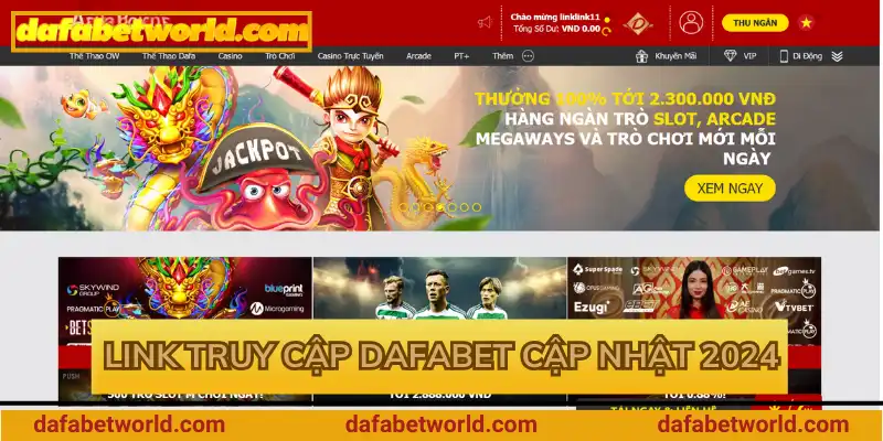 Link truy cập Dafabet cập nhật 2024