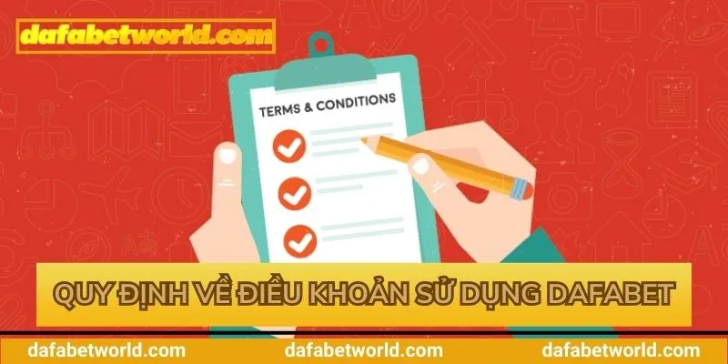 Tổng hợp quy định về điều khoản tại nhà cái