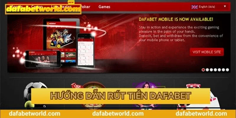 rút tiền Dafabet