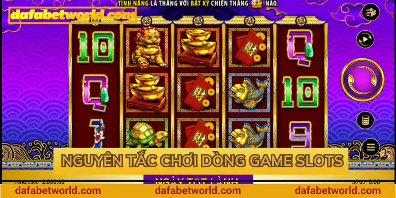 Nguyên tắc chơi dòng game slots