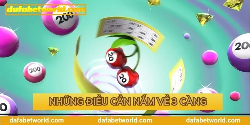 Những điều cần nắm về 3 càng là gì?