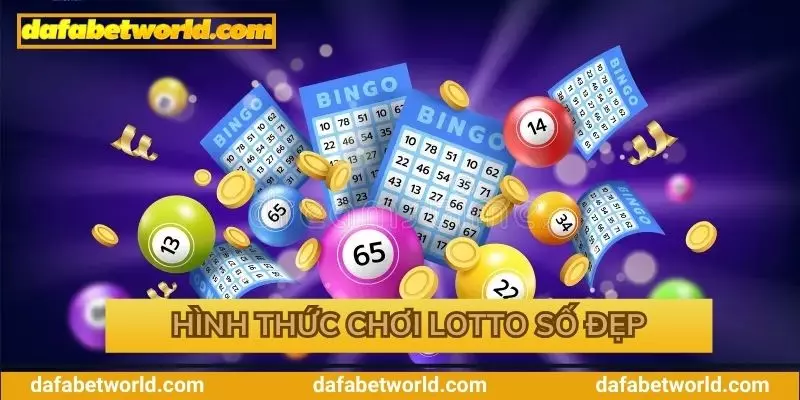 Hình thức chơi lotto trực tuyến 2024