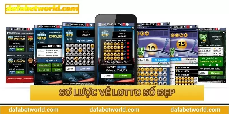 Sơ lược về lotto số đẹp tại Dafabet