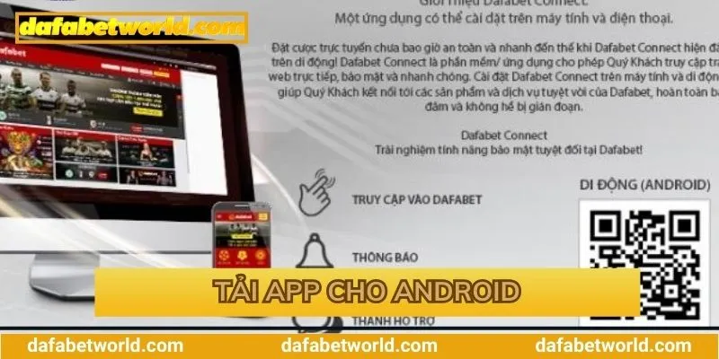 Cách tải app cho Android